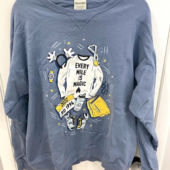 zipadee tees Jackets & Blazers - Zip a Dee Tees RunDisney Sweatshirt